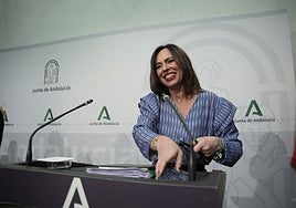 Rocío Díaz, consejera de Vivienda.