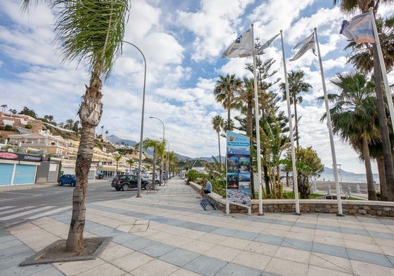 Imagen de la calle María Garralón 'Julia', que será reurbanizada.
