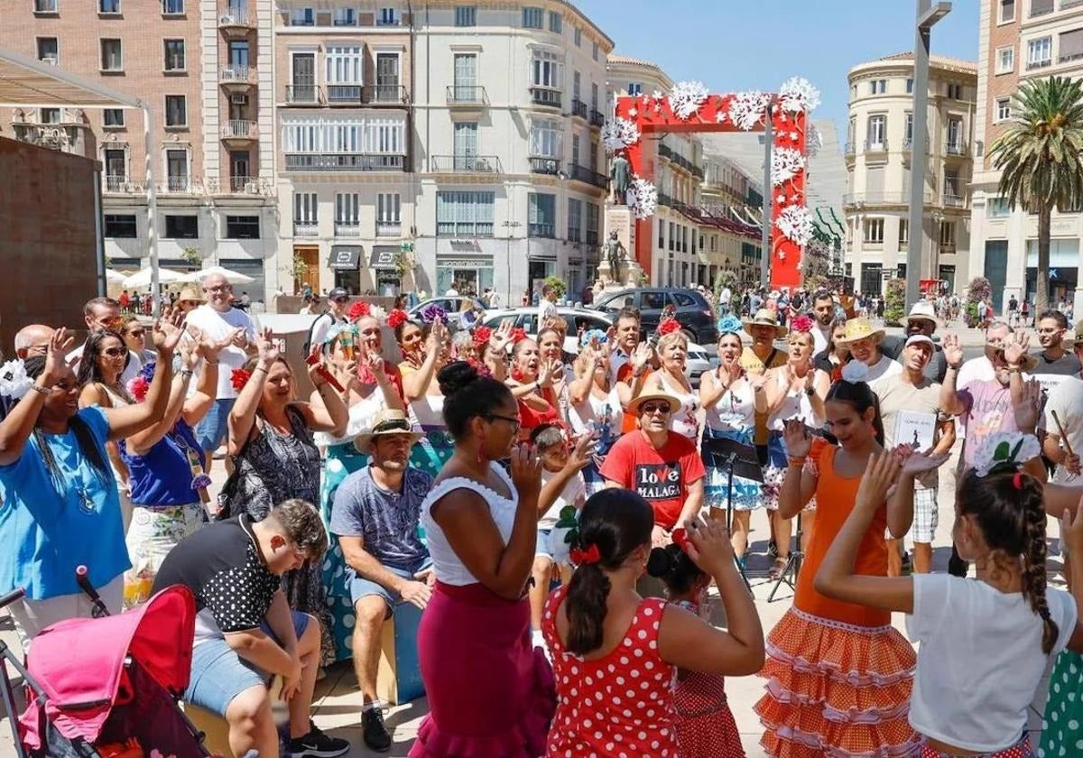 Este será el horario de la Feria de Málaga en el Centro