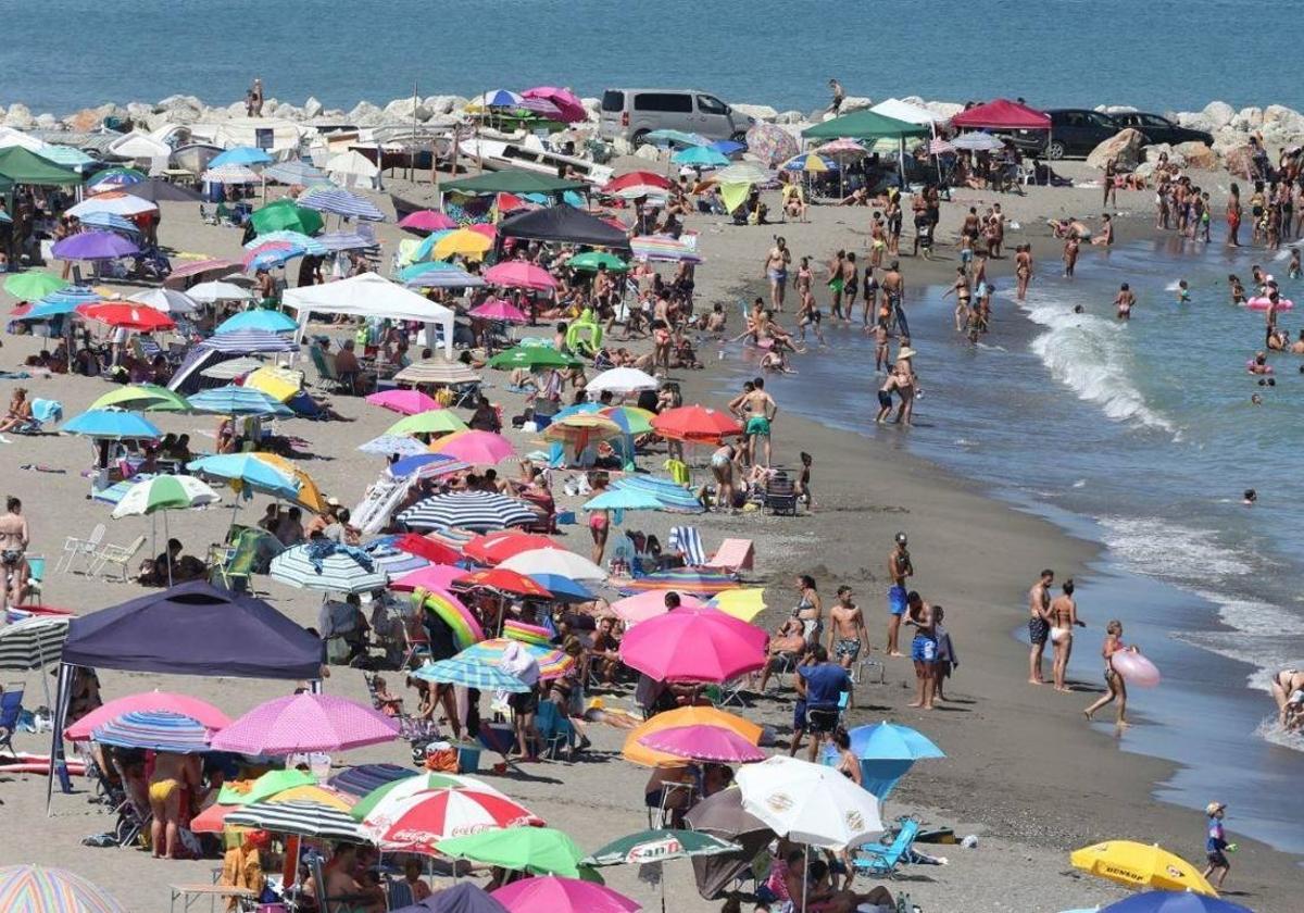 Playas de Málaga: temperatura del agua, viento y oleaje