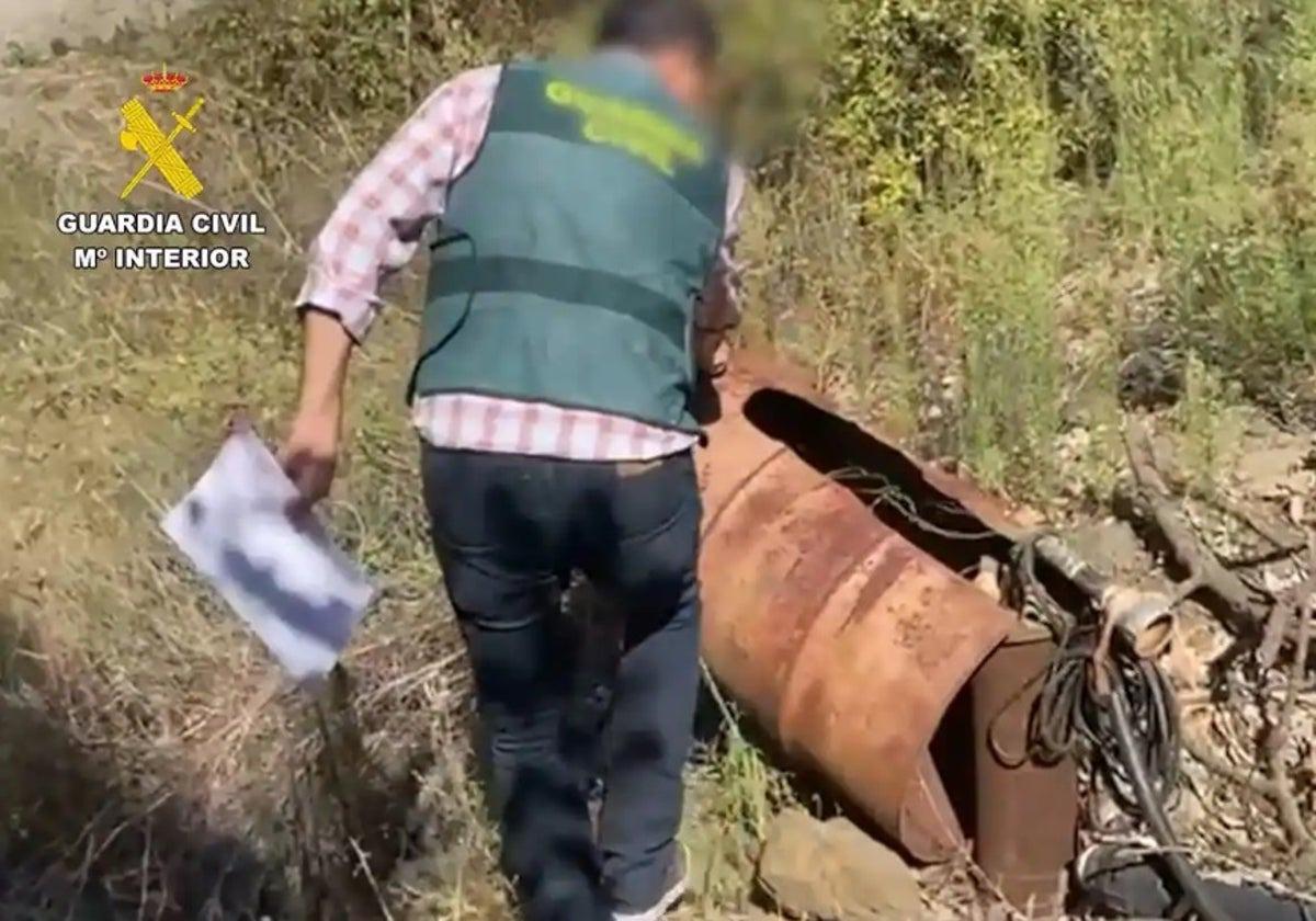 Investigan a 38 personas por captaciones ilegales de agua en Málaga