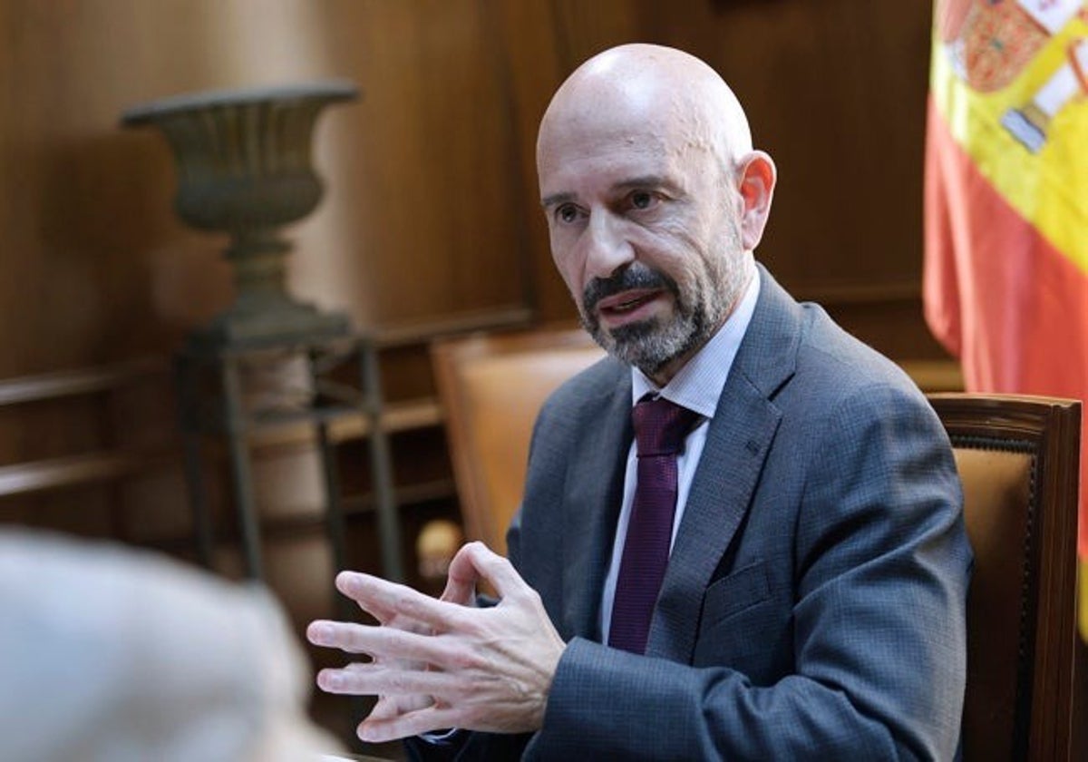 Javier Salas, subdelegado del Gobierno.