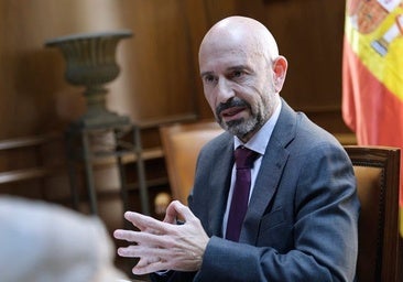 Javier Salas, subdelegado del Gobierno.