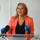 La consejera de Economía y portavoz de la Junta, Carolina España.