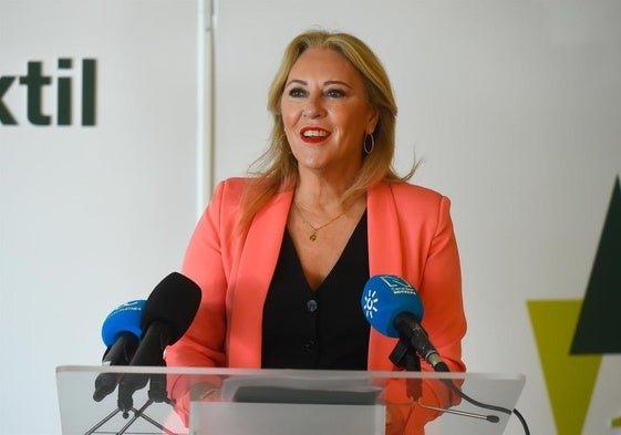 La consejera de Economía y portavoz de la Junta, Carolina España.