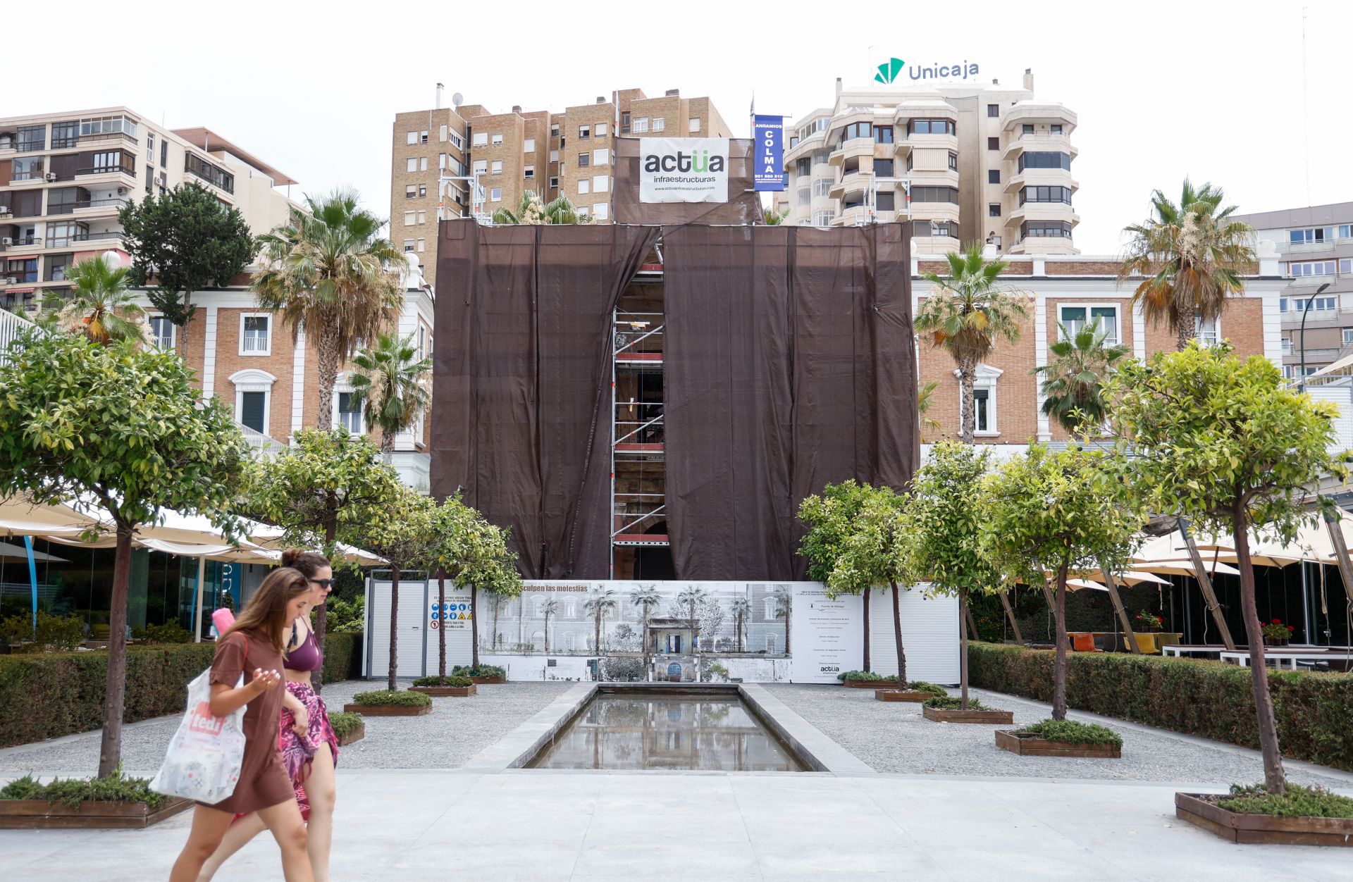 Restauración de la capilla del siglo XVIII del Muelle Uno