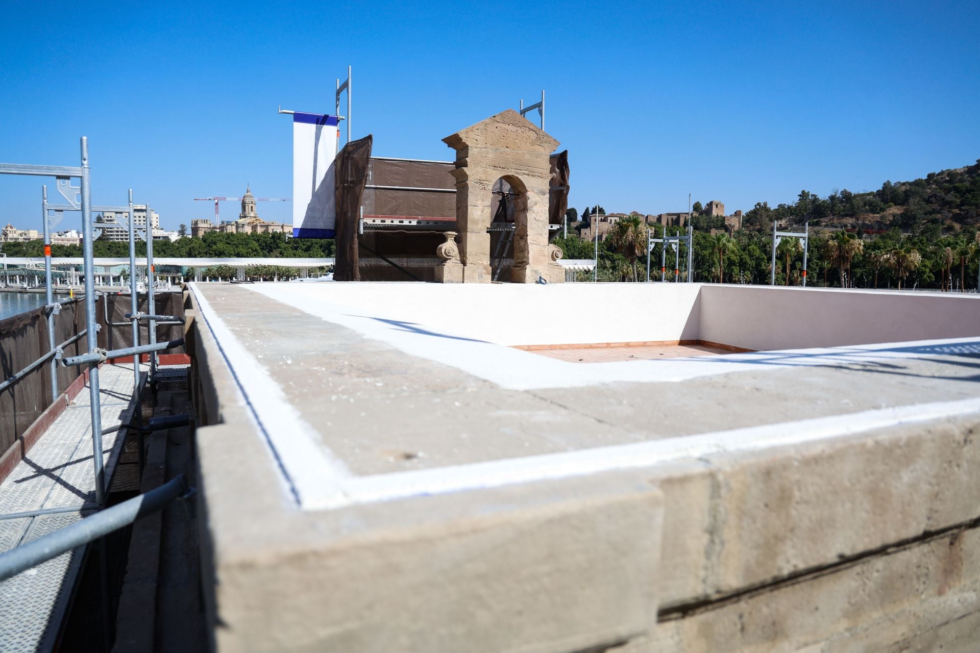 Restauración de la capilla del siglo XVIII del Muelle Uno