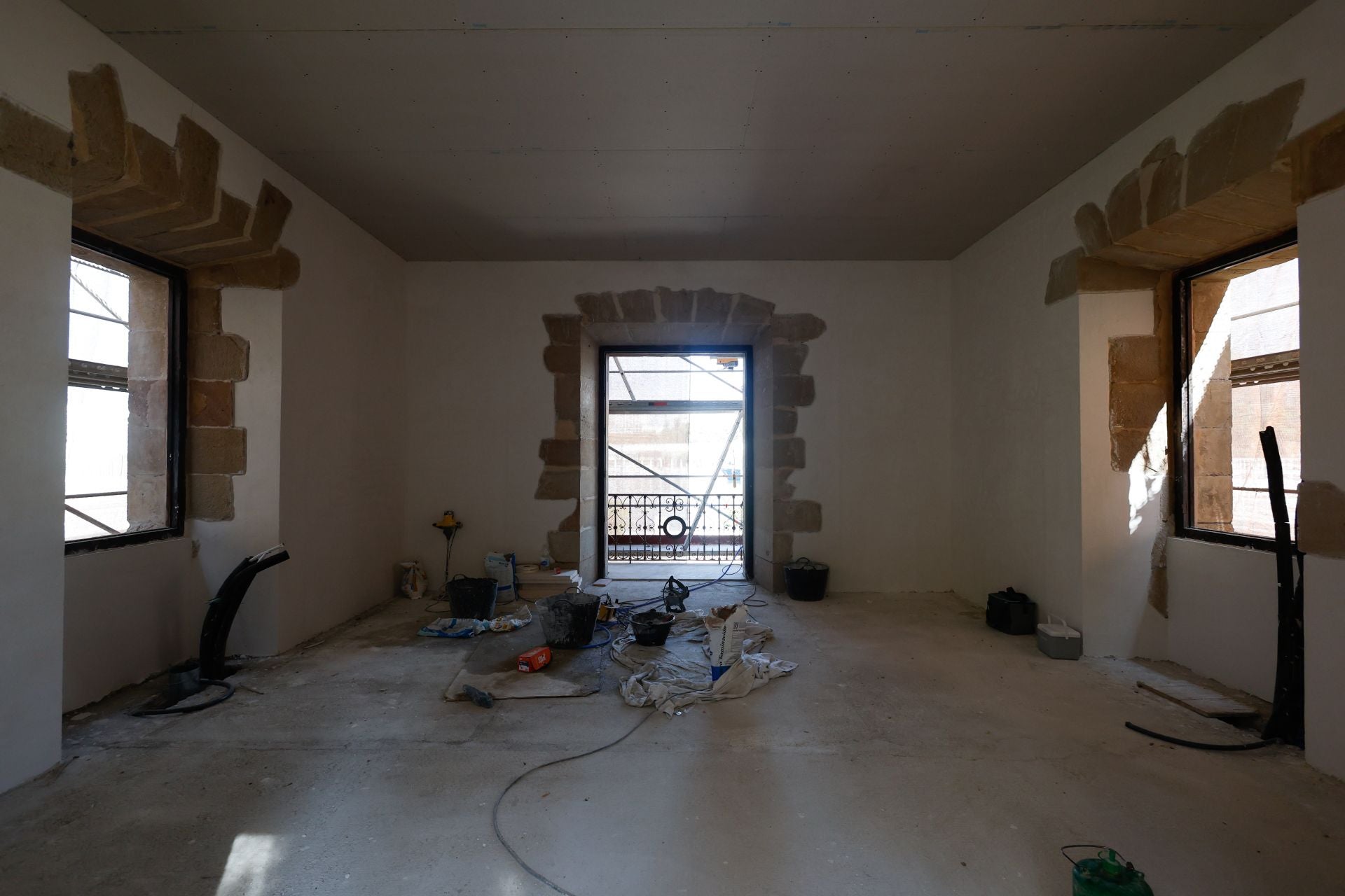 Restauración de la capilla del siglo XVIII del Muelle Uno