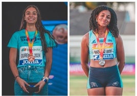 Doble representación malagueña en el Europeo sub-23 de atletismo
