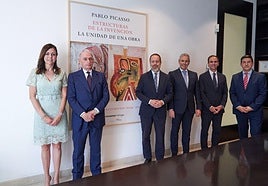 El Museo Picasso Málaga y la Fundación La Caixa renuevan su pacto en favor de la cultura y la inclusión social