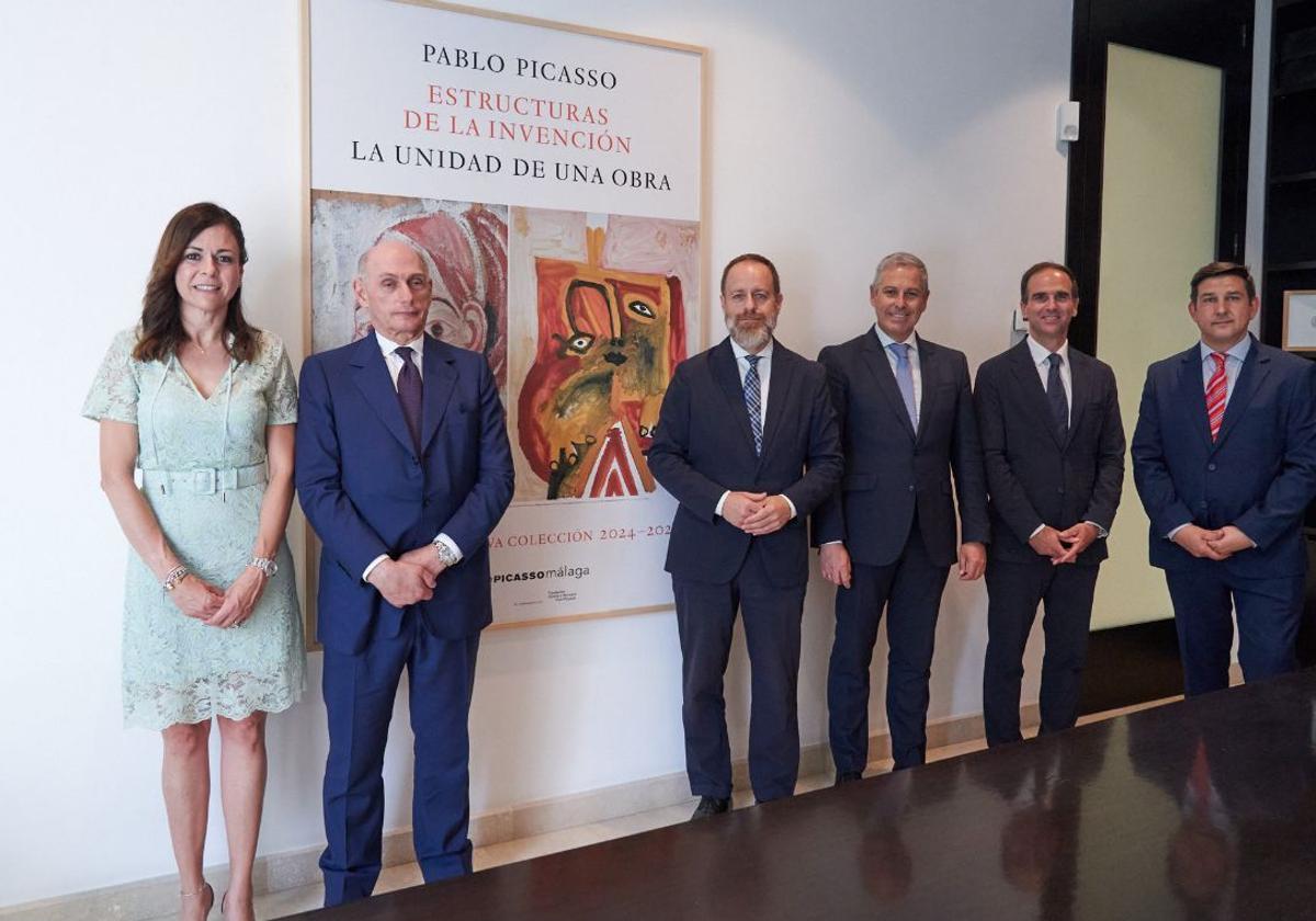 El Museo Picasso Málaga y la Fundación La Caixa renuevan su pacto en favor de la cultura y la inclusión social