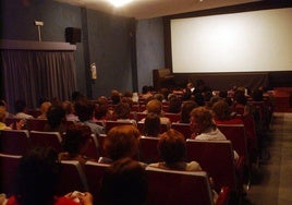 Sala del instituto Río Verde.
