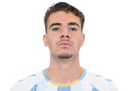 David Márquez, en el anuncio como nuevo jugador del Malacitano.