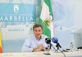 El portavoz del gobierno municipal en Marbella, Félix Romero.