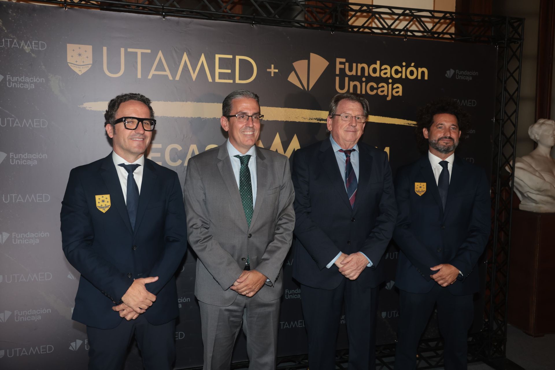 La Utamed entrega sus becas para el próximo curso
