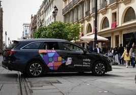 Los nuevos distintivos obligatorios que deben llevar los VTC en Andalucía