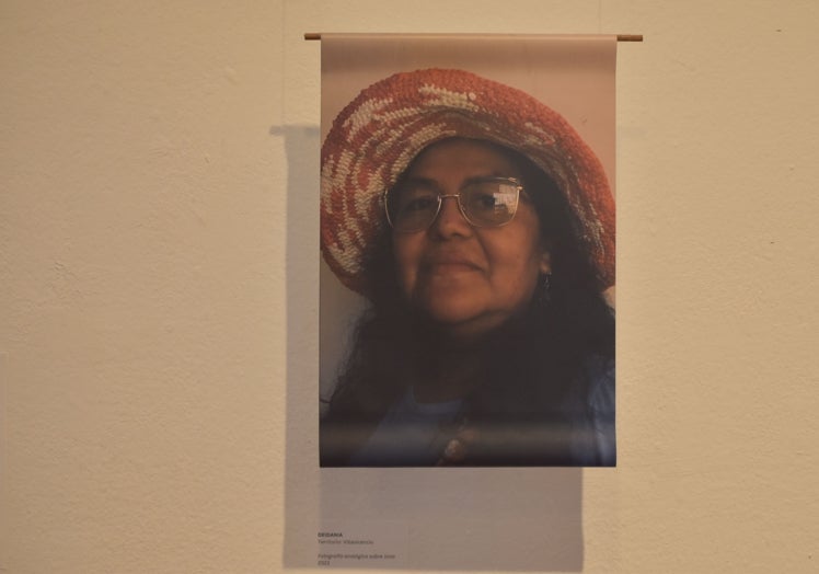 Deidania, la mujer que inspiró a Panamá Díaz.