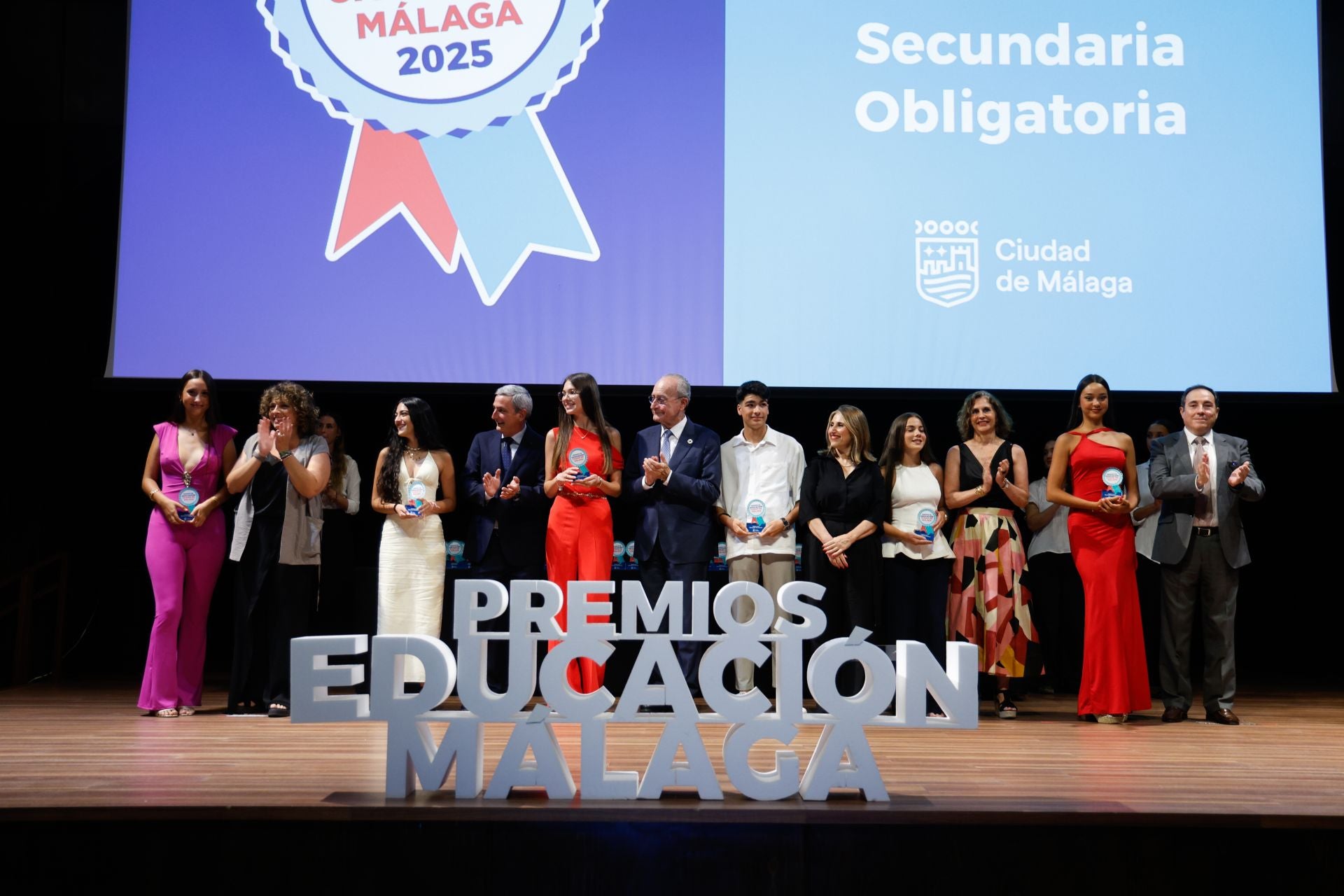 El Ayuntamiento entrega los Premios de Educación &#039;Ciudad de Málaga&#039;