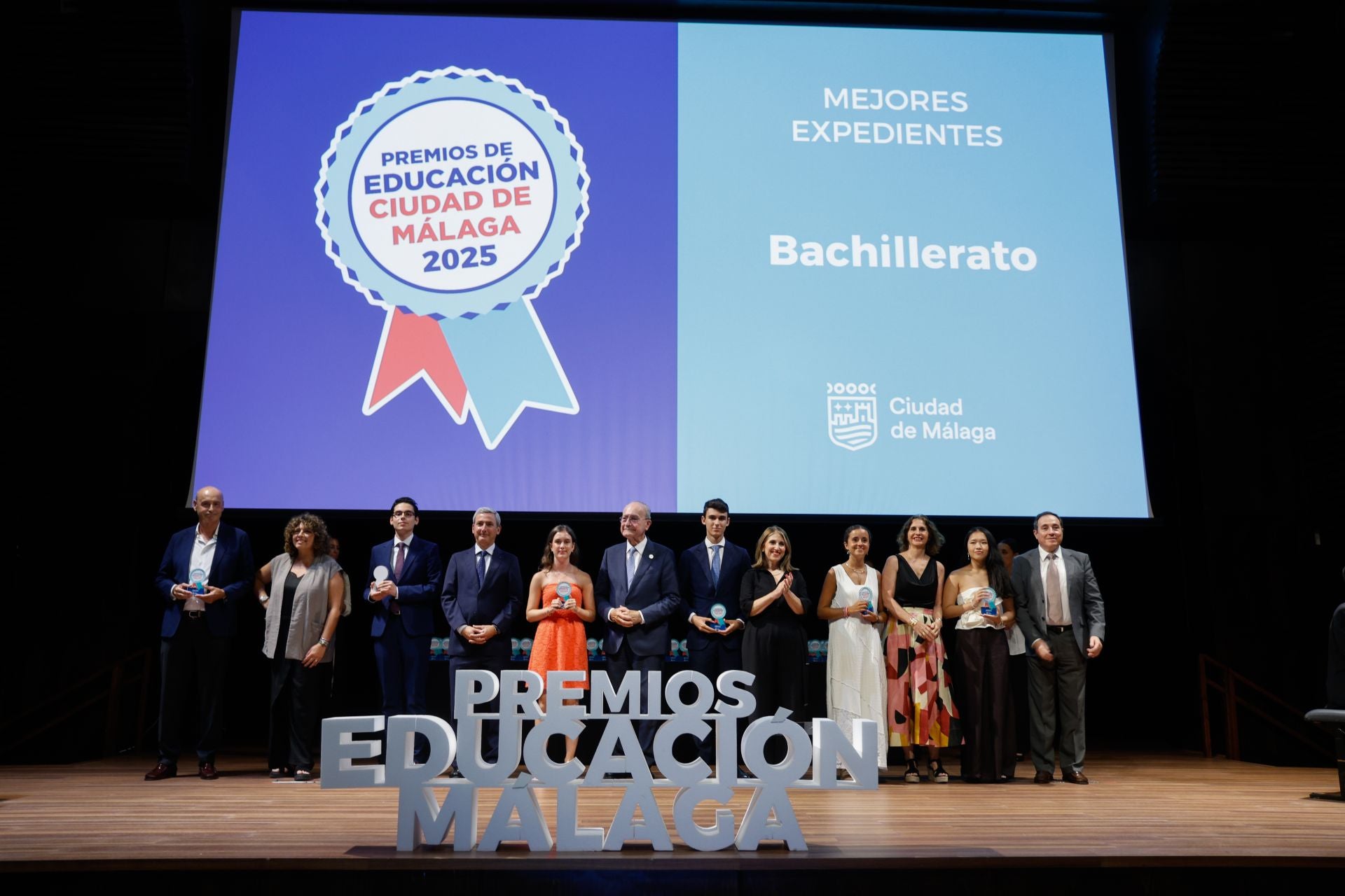 El Ayuntamiento entrega los Premios de Educación &#039;Ciudad de Málaga&#039;