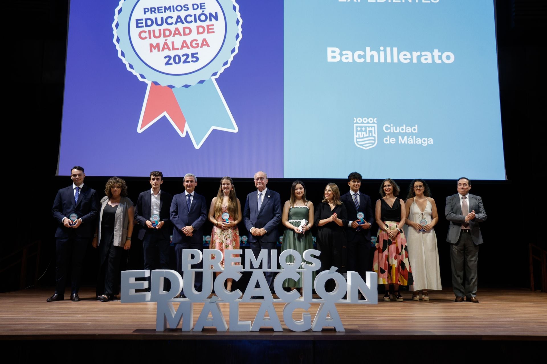 El Ayuntamiento entrega los Premios de Educación &#039;Ciudad de Málaga&#039;