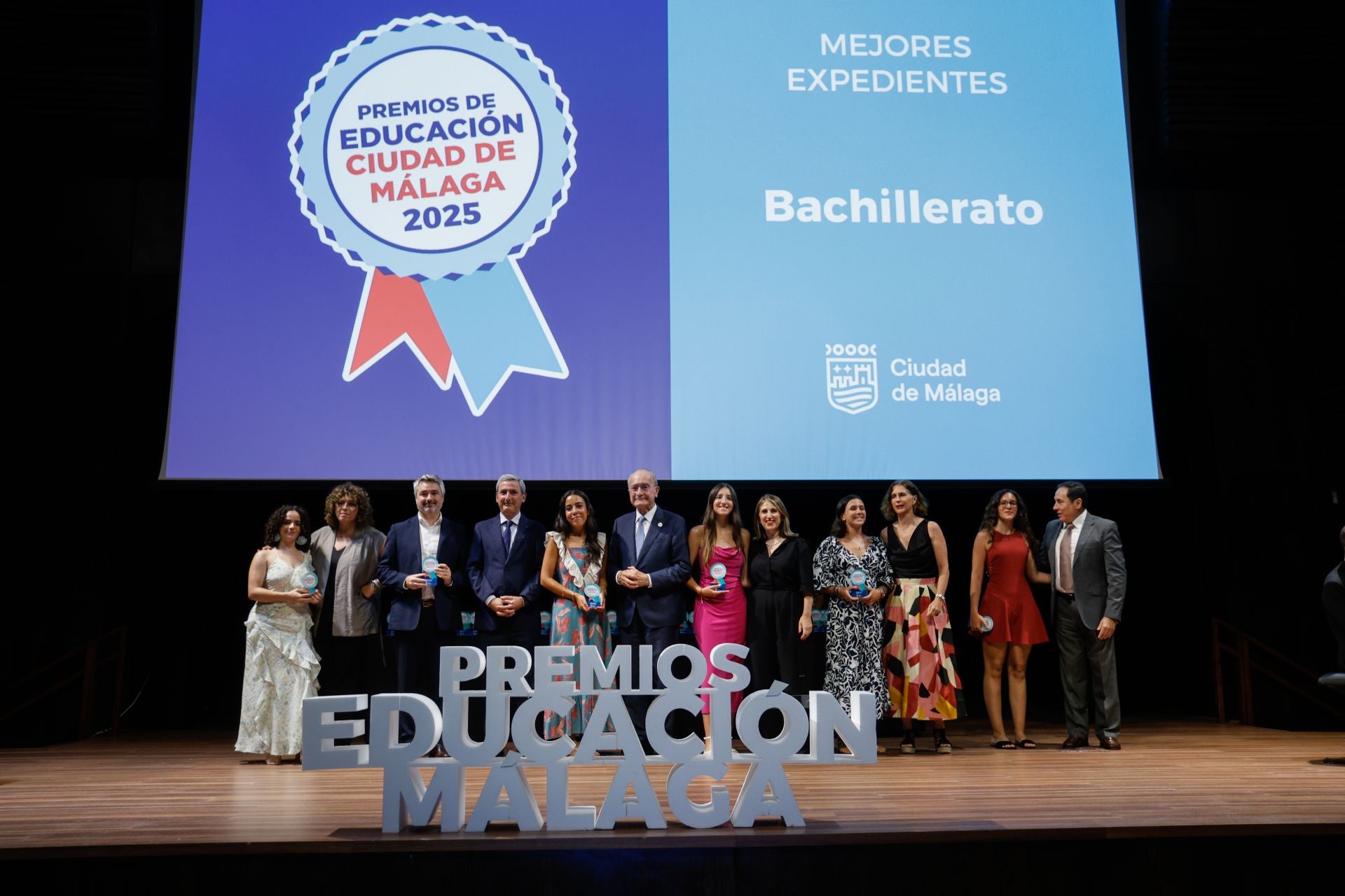 El Ayuntamiento entrega los Premios de Educación &#039;Ciudad de Málaga&#039;
