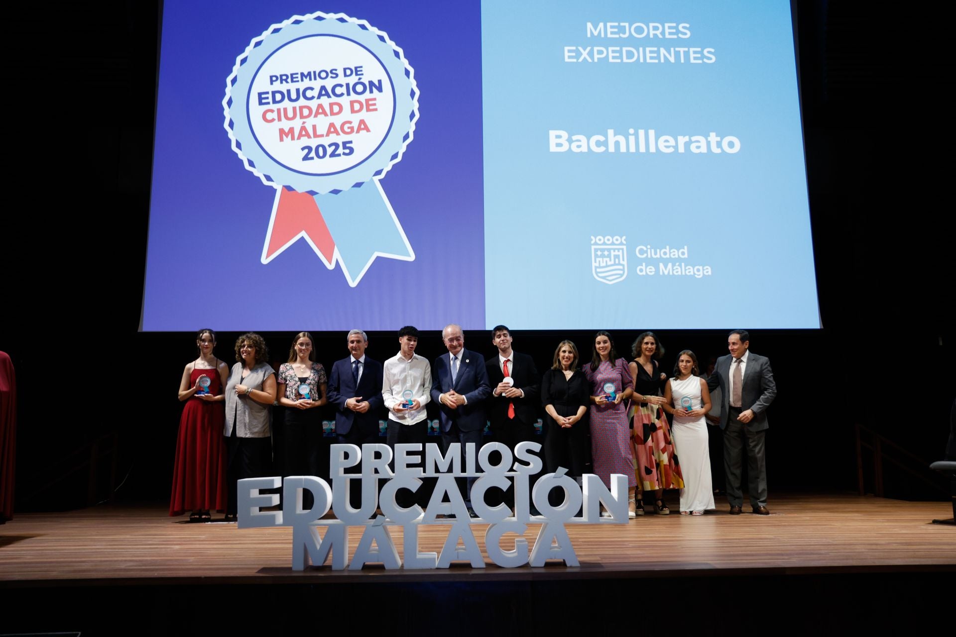 El Ayuntamiento entrega los Premios de Educación &#039;Ciudad de Málaga&#039;