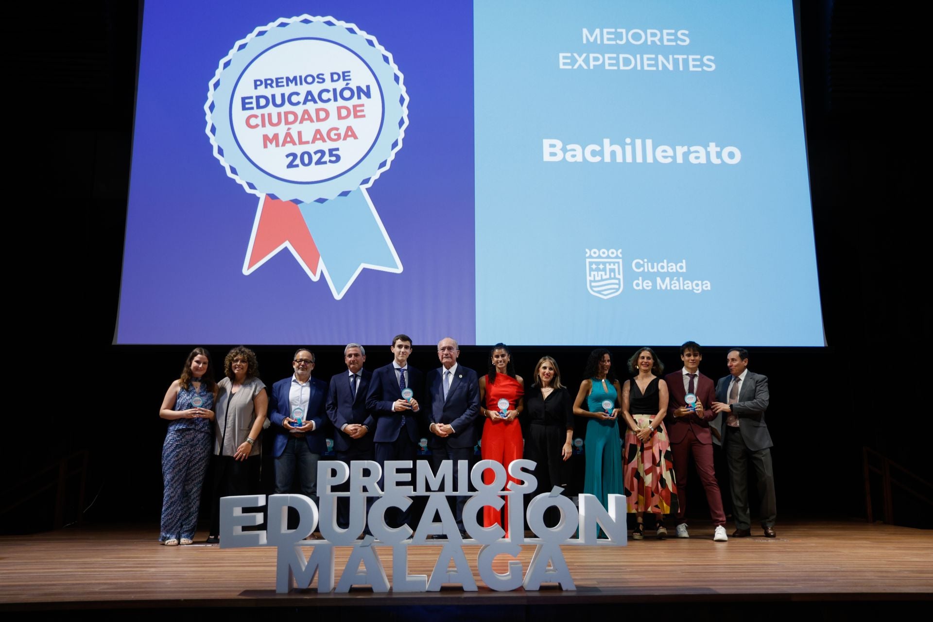El Ayuntamiento entrega los Premios de Educación &#039;Ciudad de Málaga&#039;