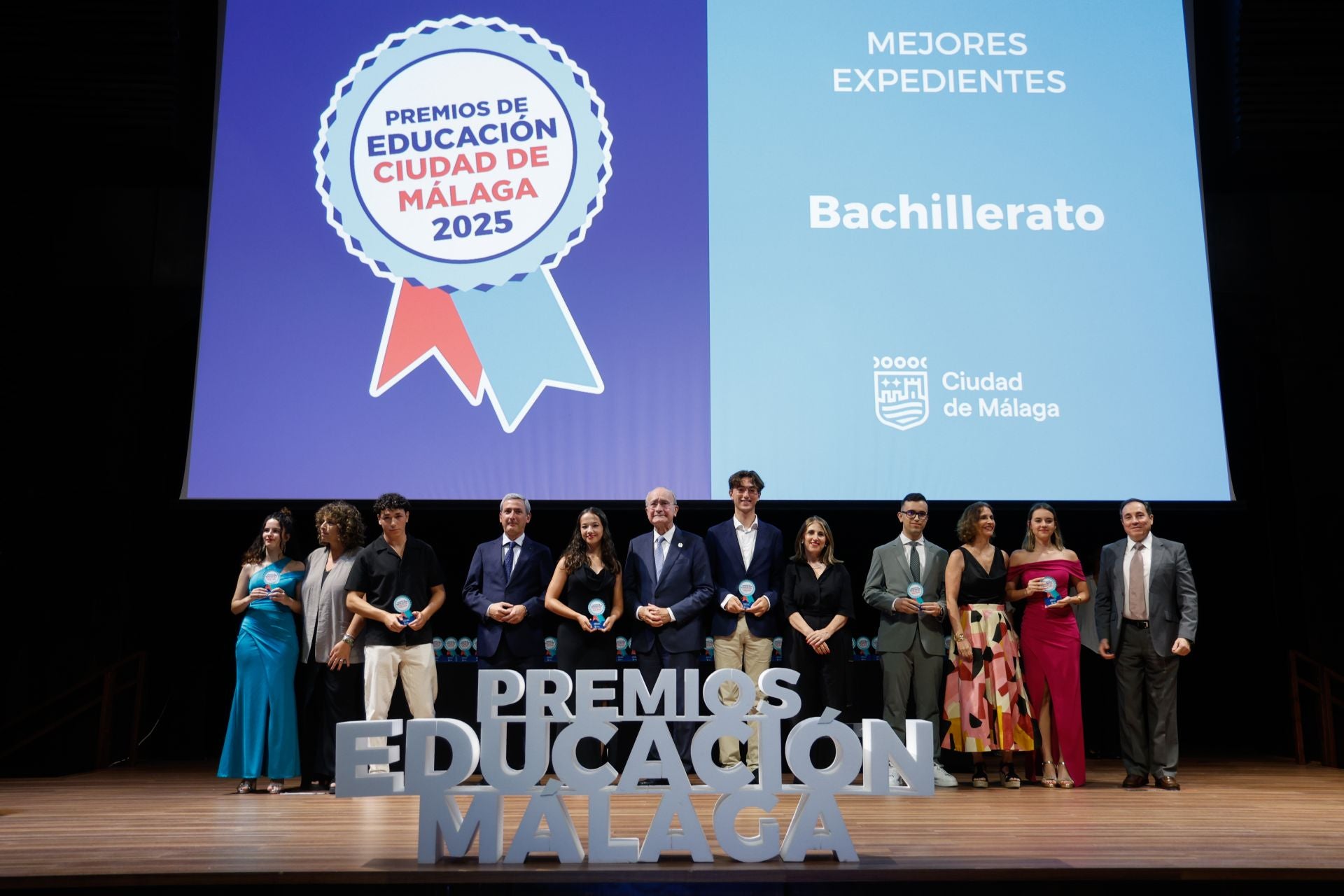 El Ayuntamiento entrega los Premios de Educación &#039;Ciudad de Málaga&#039;