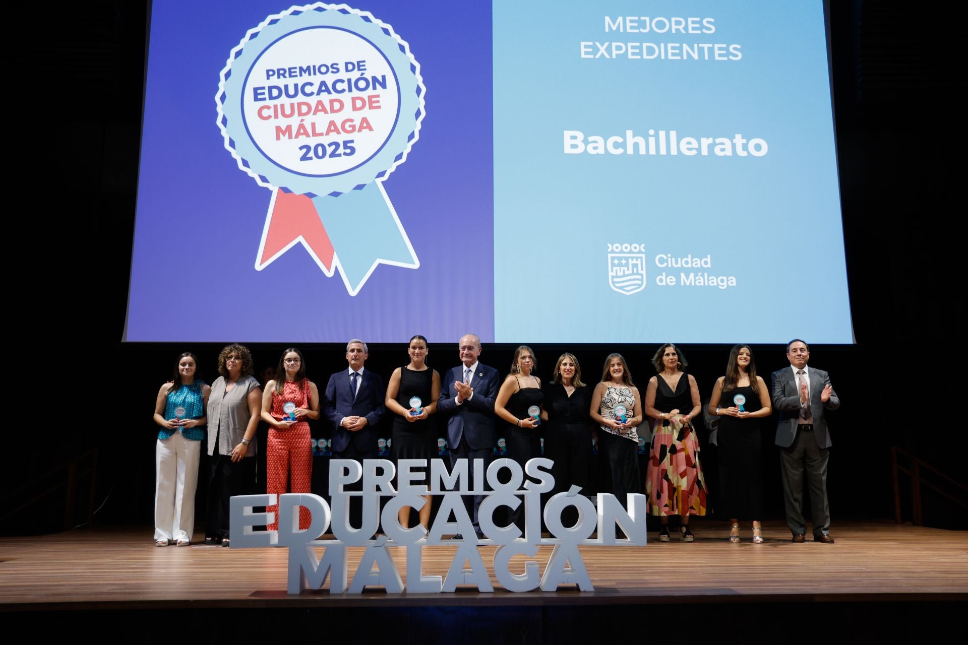 El Ayuntamiento entrega los Premios de Educación &#039;Ciudad de Málaga&#039;
