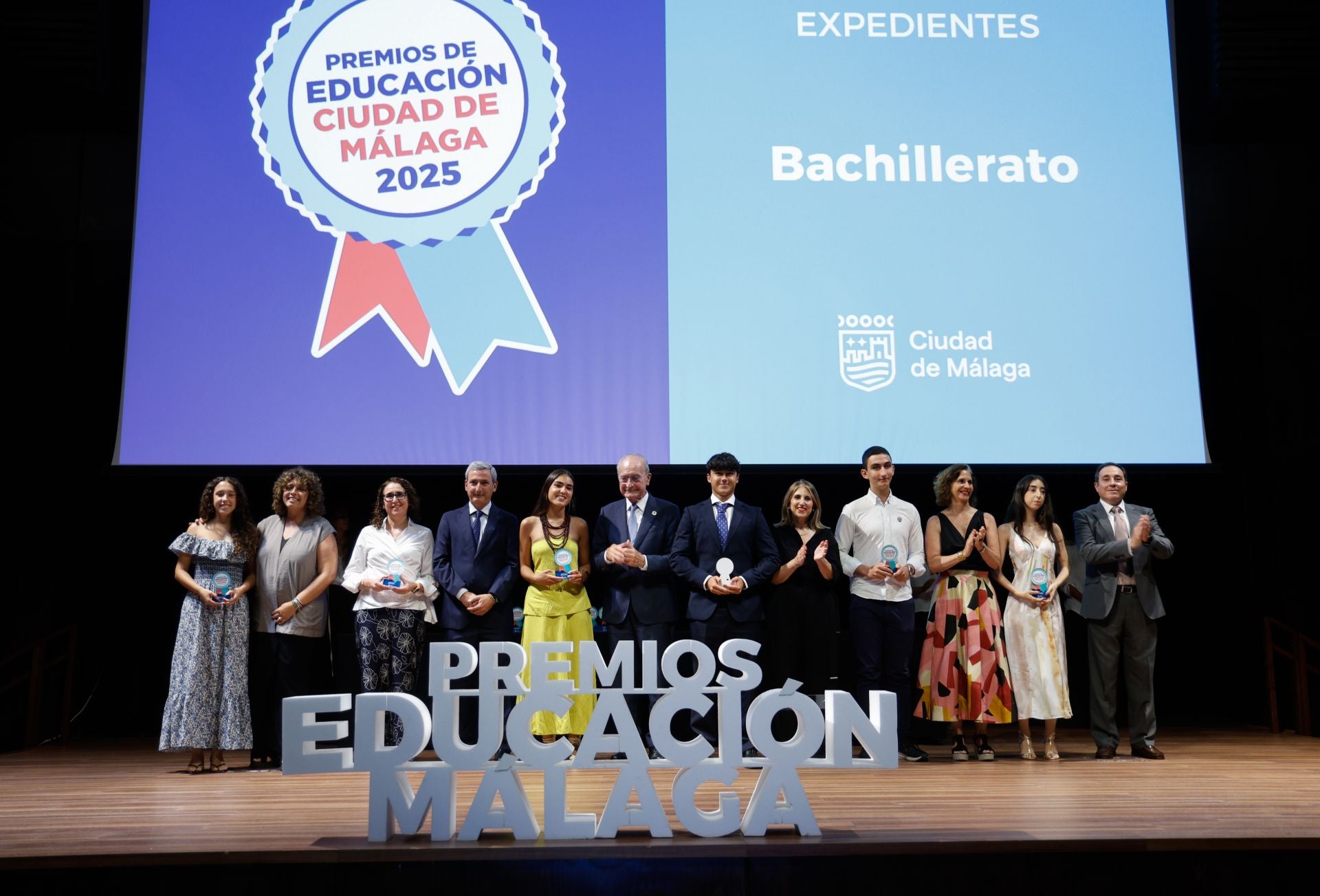 El Ayuntamiento entrega los Premios de Educación &#039;Ciudad de Málaga&#039;