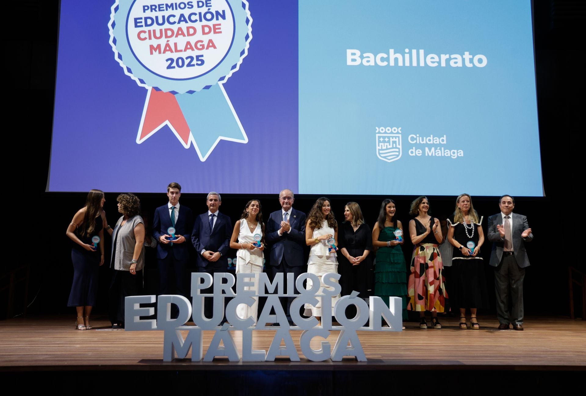El Ayuntamiento entrega los Premios de Educación &#039;Ciudad de Málaga&#039;