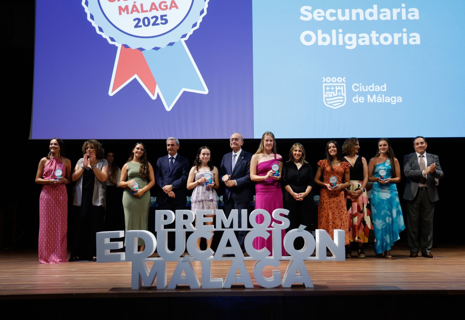 El Ayuntamiento entrega los Premios de Educación &#039;Ciudad de Málaga&#039;