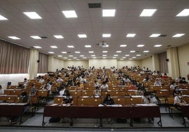 Aprueban el 68% de los alumnos que se presentaron a la PAU extraordinaria en Málaga