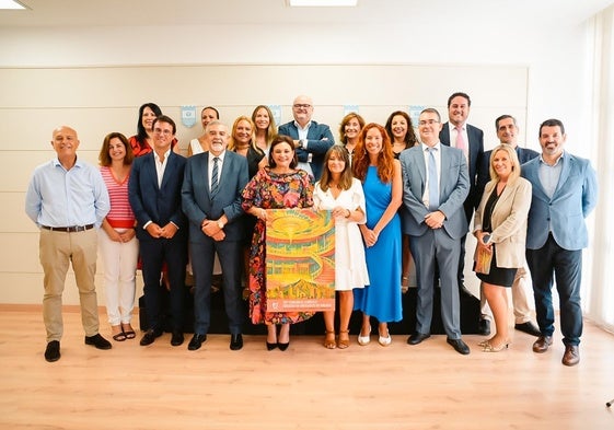 Presentación del Congreso Jurídico de la Abogacía de Málaga.