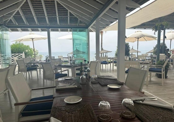 Cortesín Beach en Casares: Sabores de siempre actualizados