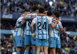 El Málaga ya conoce fecha y horario para su segundo duelo en La Rosaleda