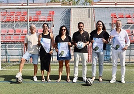 El concejal del ramo, Lisandro Vieytes, y la edil Vanesa Ortiz, han presentado el torneo.