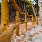 Nuevo vallado en el paraje del Olivar de los Manantiales.