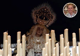 Leonardo Cansino será el nuevo hermano mayor de los Dolores durante los próximos cuatro años.