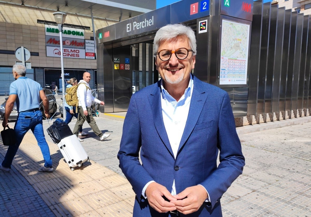 El secretario provincial del PSOE, Josele Aguilar.
