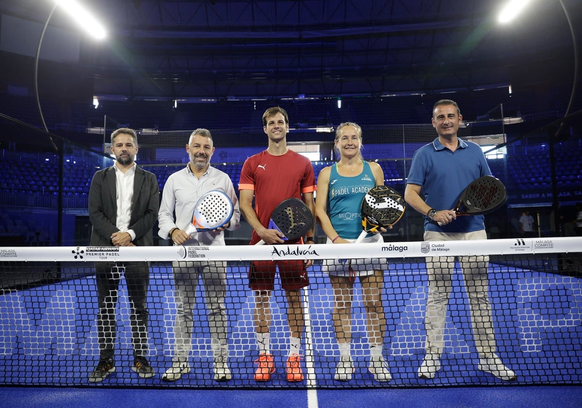 Todo listo para el inicio del Andalucía Málaga Premier Padel