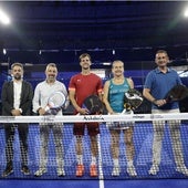 Todo listo para el inicio del Andalucía Málaga Premier Padel