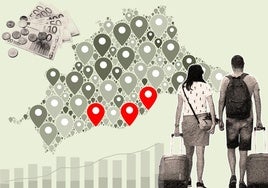 Mapa de las viviendas turísticas en la Costa del Sol: no paran de crecer en la provincia, salvo en la capital malagueña