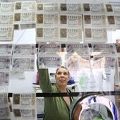 Vendidos en Málaga el primer y segundo premio de la Lotería Nacional de este sábado