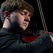 Bruno Hock, el joven violinista de Málaga que triunfa en televisión