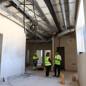 Las obras del nuevo centro de salud de Nueva Andalucía en Marbella están ya al 65%