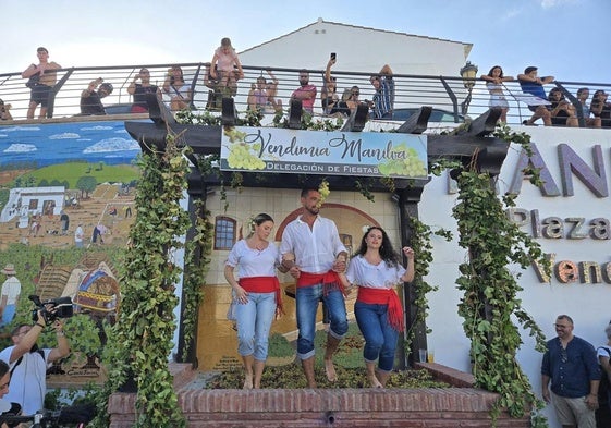 Fiesta de la Venidimia.