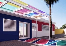Imagen del proyecto de reforma de la escuela infantil municipal La Luz.