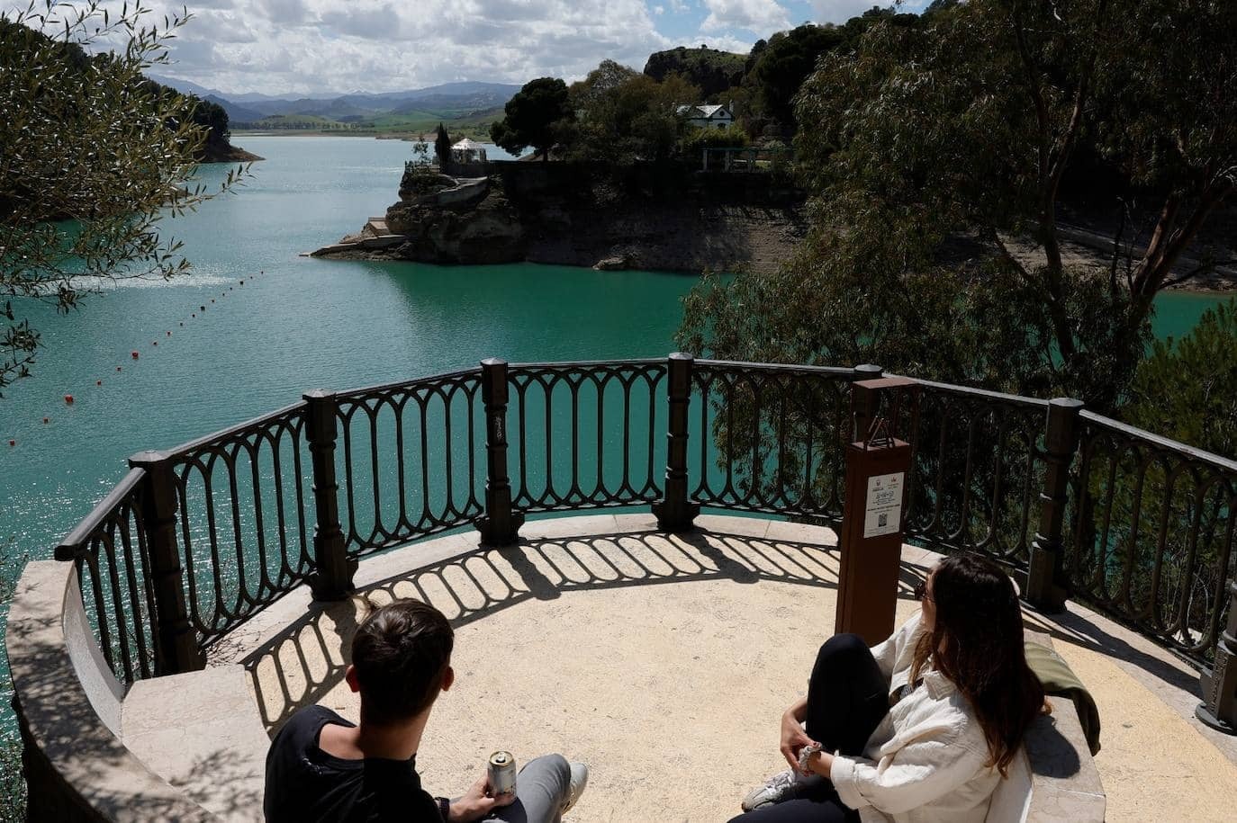 Estado de los embalses de Málaga el lunes, 21 de julio de 2025