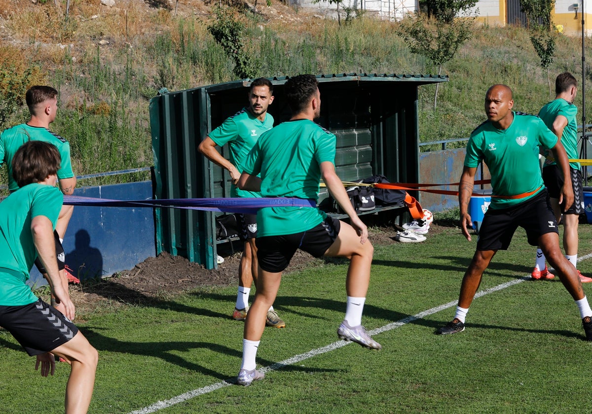 Luismi Gutiérrez y Biabiany llevarán el peso de los años en el nuevo equipo de Abel Gómez